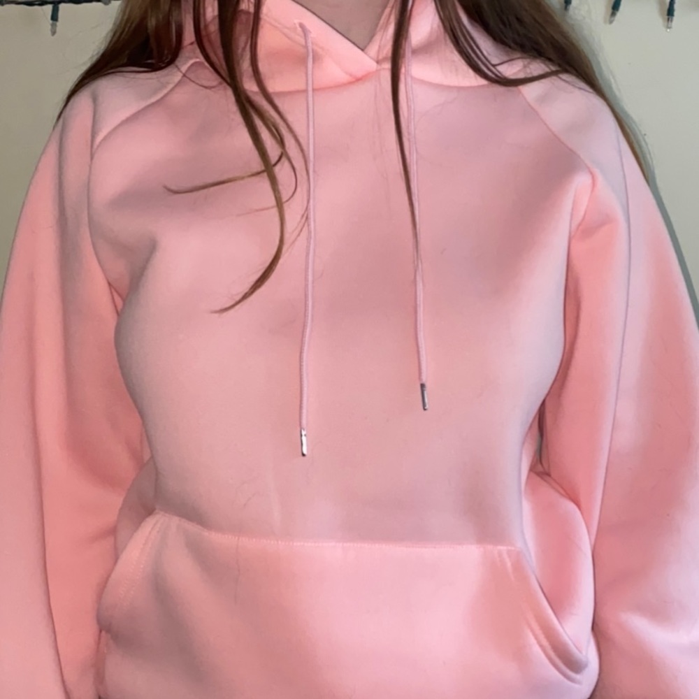 🌸 Pink Shein Hoodie Women’s Medium 🌸